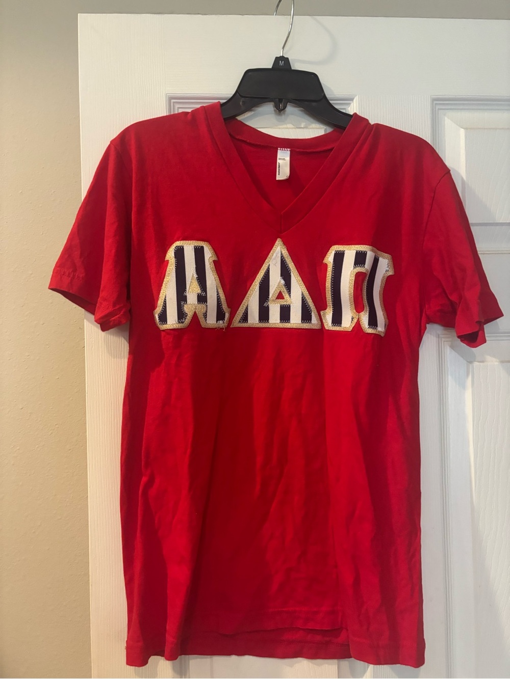 Alpha Delta Pi (ADPi) letter T-shirt